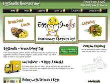 Tablet Screenshot of eggshellslz.net